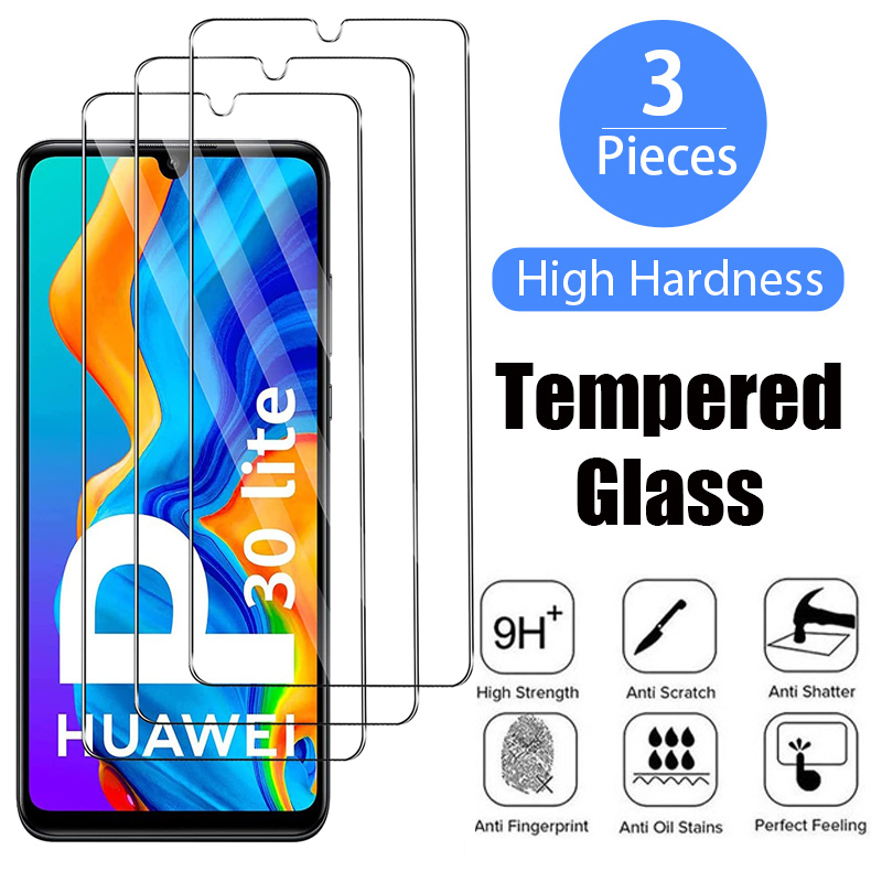 Smart Plug Surge Protector - 3 Buah Kaca Tempered untuk Huawei