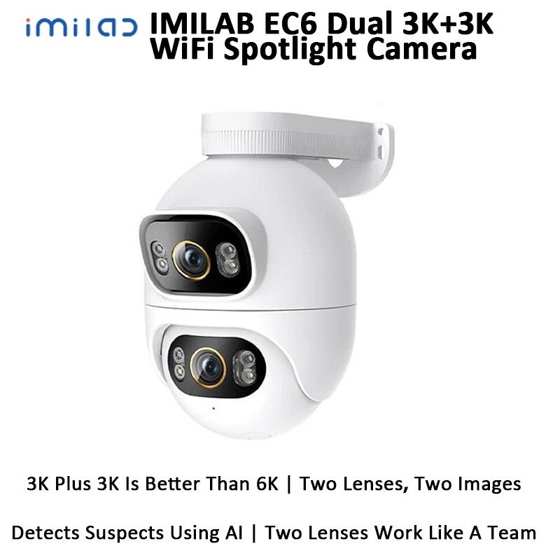 Smart Plug Outdoor Waterproof - IMILAB EC6 Dual 3K + 3K
