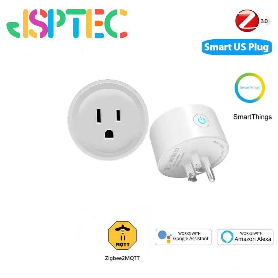 Smart Plug Energy Monitoring Wifi - JSPTEC Smart Plug Zigbee Soket WiFi