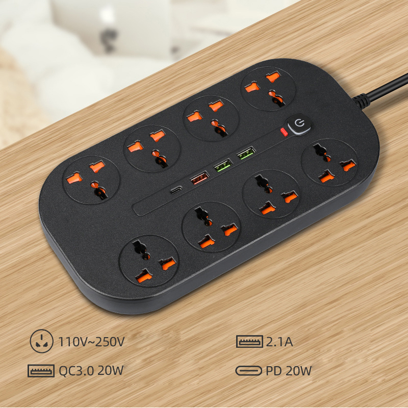 Smart Plug Surge Protector - Stopkontak Listrik Pelindung Lonjakan Arus Listrik