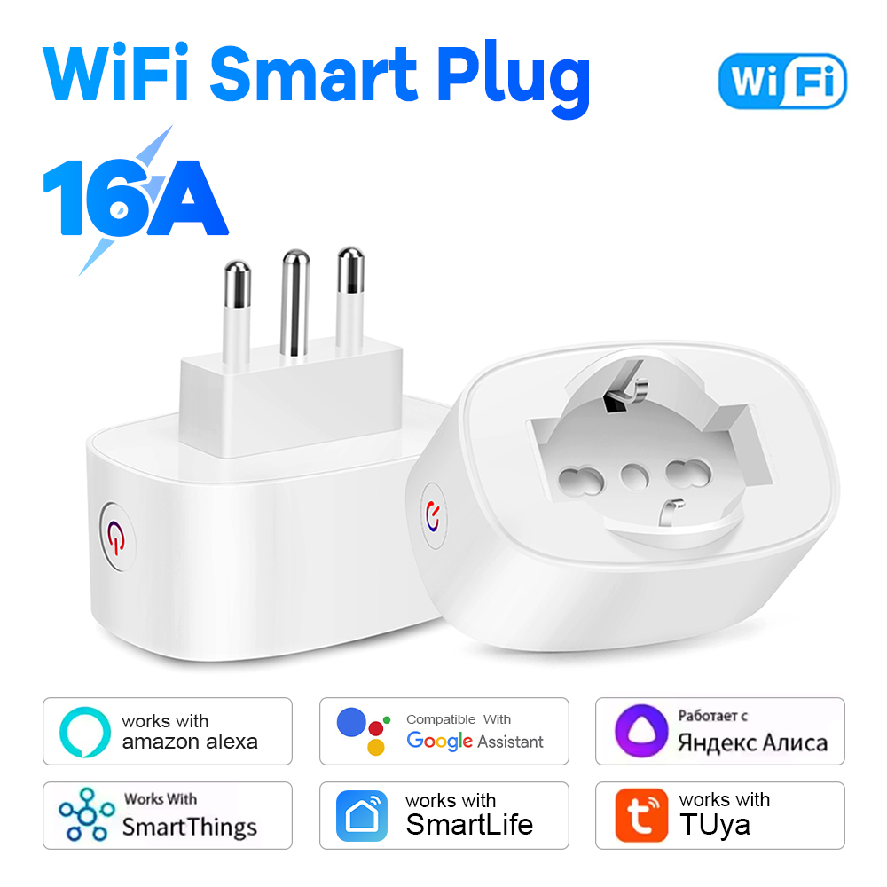 Smart Socket With Timer Countdown - Soket WiFi Pintar BSD60 Steker Chili