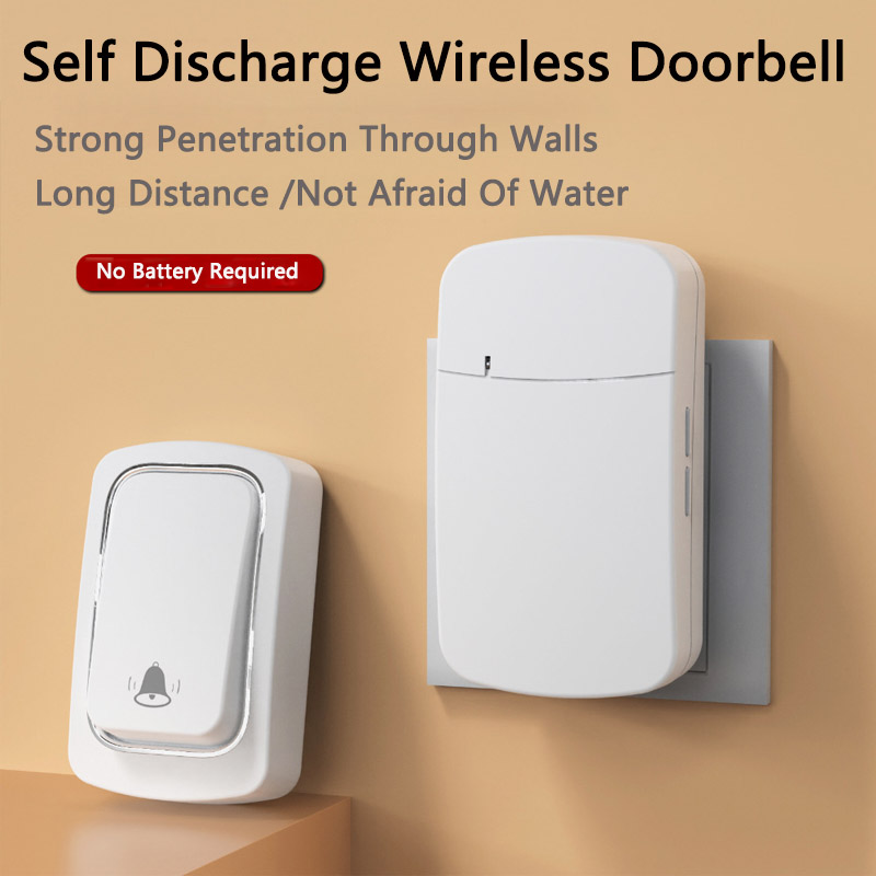 Smart Plug Outdoor Waterproof - Bel Pintu Nirkabel Luar Ruangan Pintar