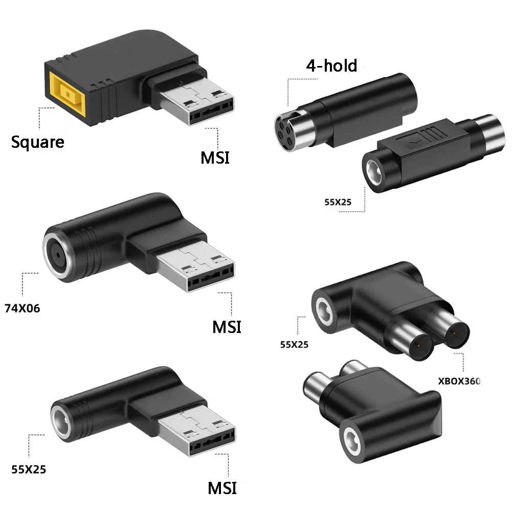 Smart Plug Matter Thread - DC Square DC7.4 * 5.0mm ke