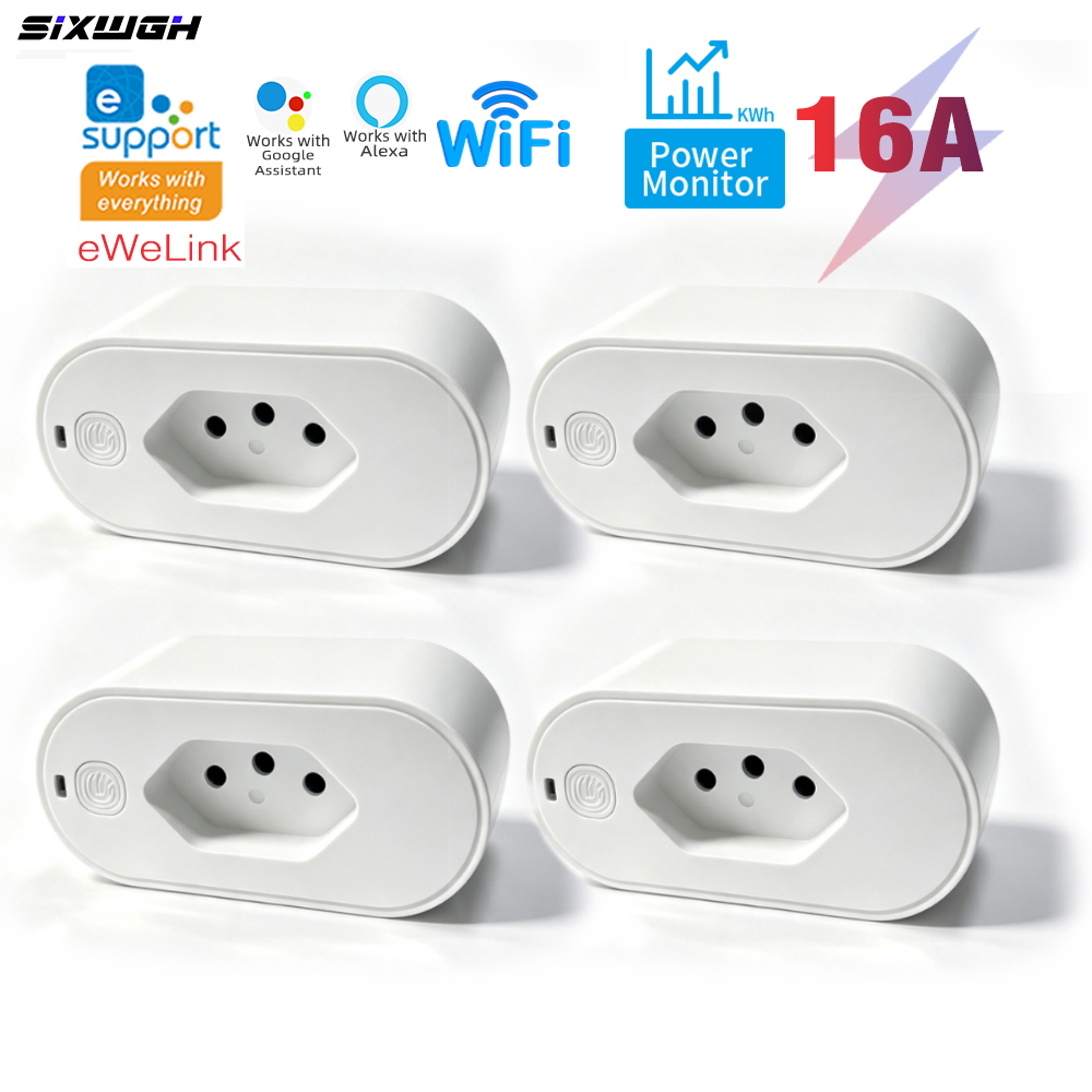 Smart Socket With Timer Countdown - Stop Kontak Pintar WiFi EWeLink untuk