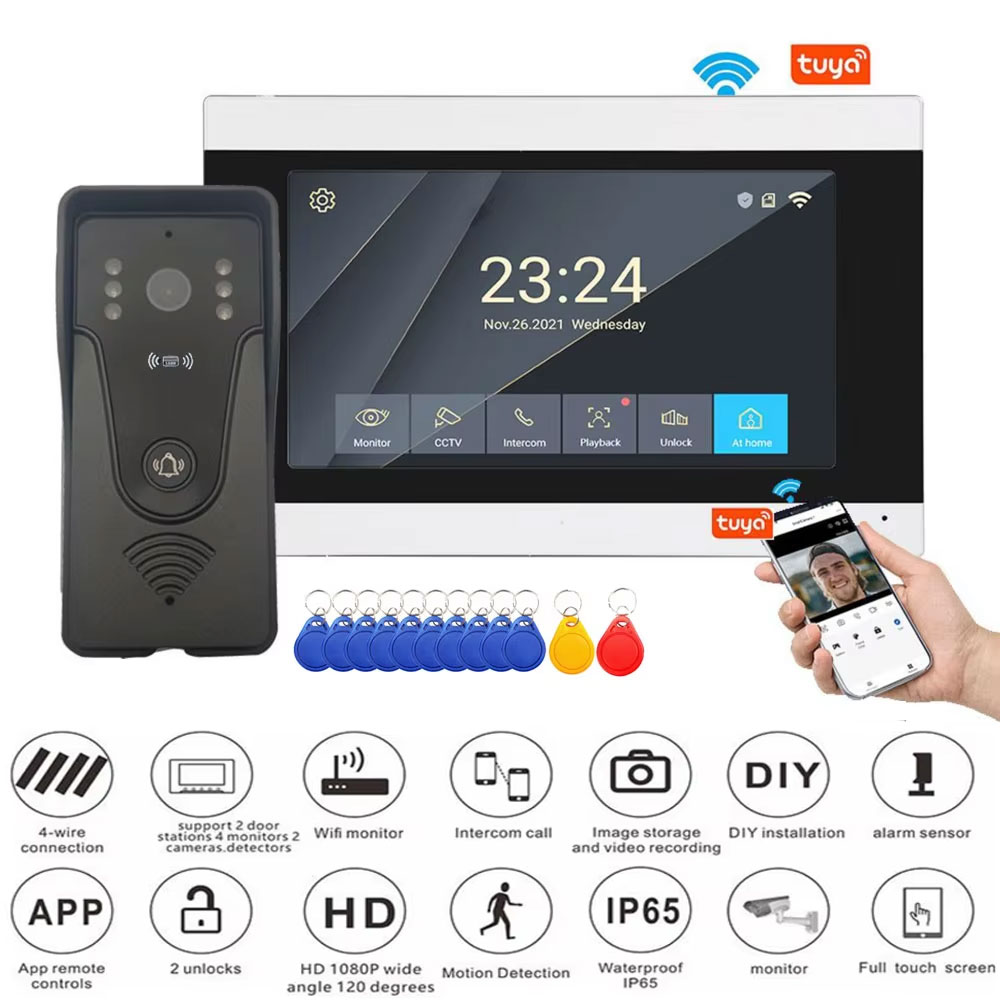 Smart Plug Energy Monitoring Wifi - Tuya bel pintu nirkabel layar sentuh