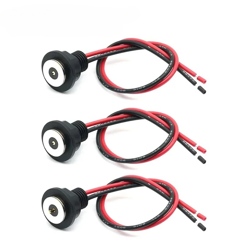 Smart Plug Matter Thread - DC-15A-CX dengan Garis Konektor Magnetik Benang