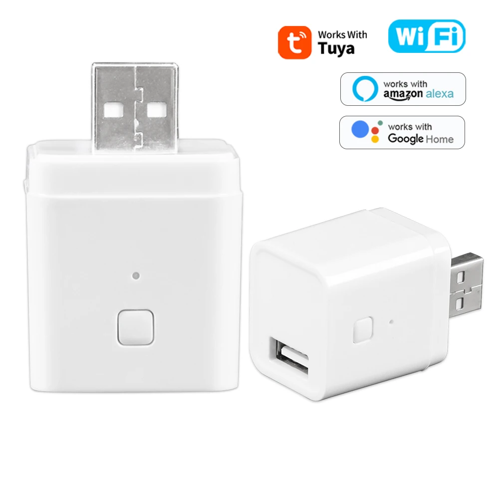 Smart Plug Energy Monitoring Wifi - Adaptor Mini USB WiFi 5V, Adaptor
