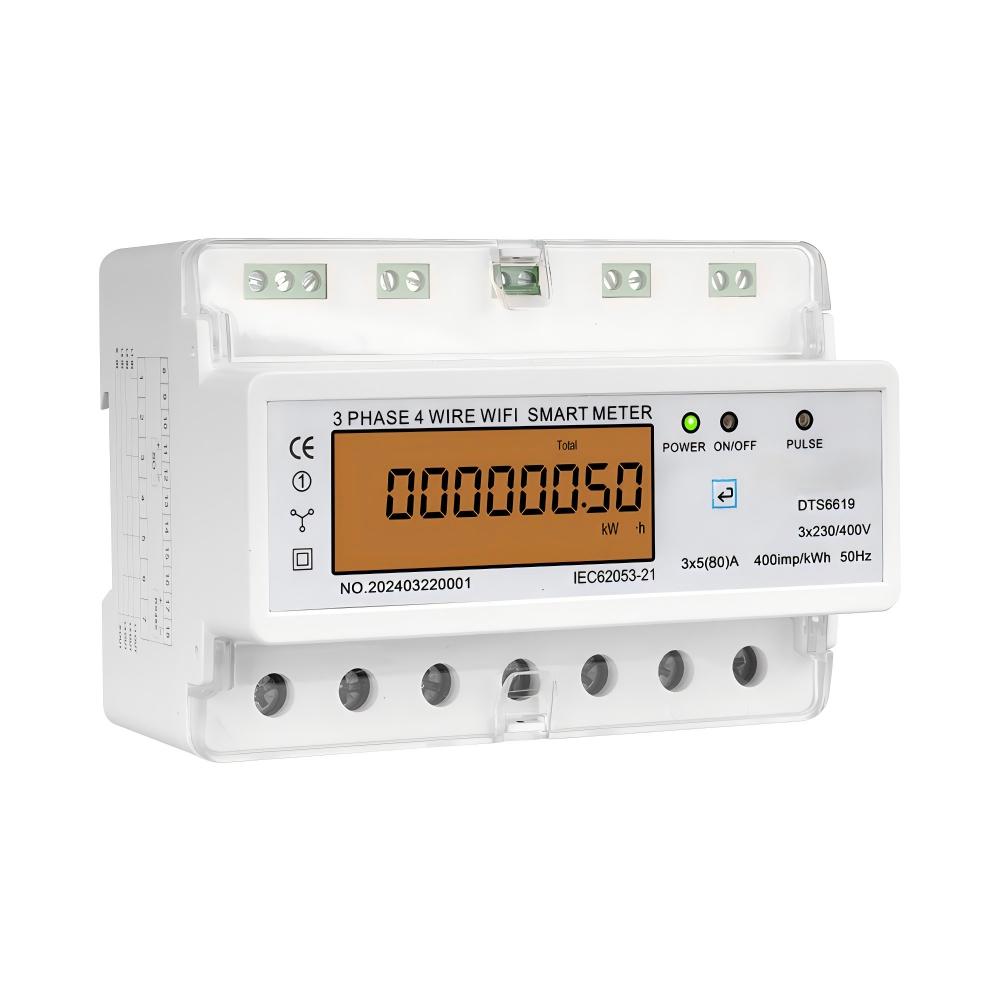 Meteran Energi Cerdas WiFi 3 F - Energy Meter Din Rail Wifi ulasan dan harga