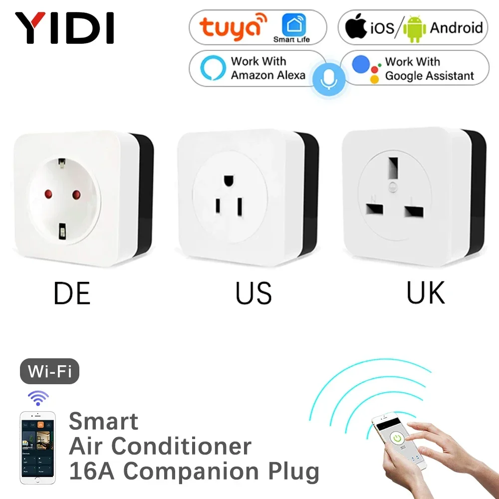 Stopkontak Pintar WiFi Tuya 16 - Smart Plug Energy Monitoring Wifi ulasan dan harga