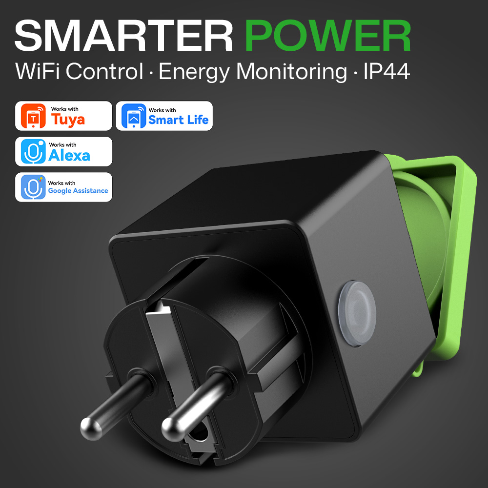 HIMOJO Soket Pintar WiFi untuk - Smart Socket With Timer Countdown ulasan dan harga