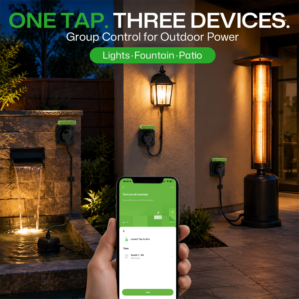 HIMOJO Soket Pintar WiFi untuk - Smart Socket With Timer Countdown ulasan dan harga