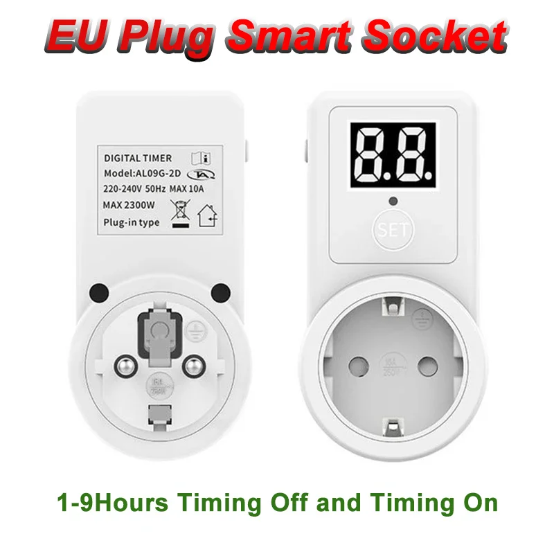 Timer Hitung Mundur Digital Co - Smart Socket With Timer Countdown ulasan dan harga