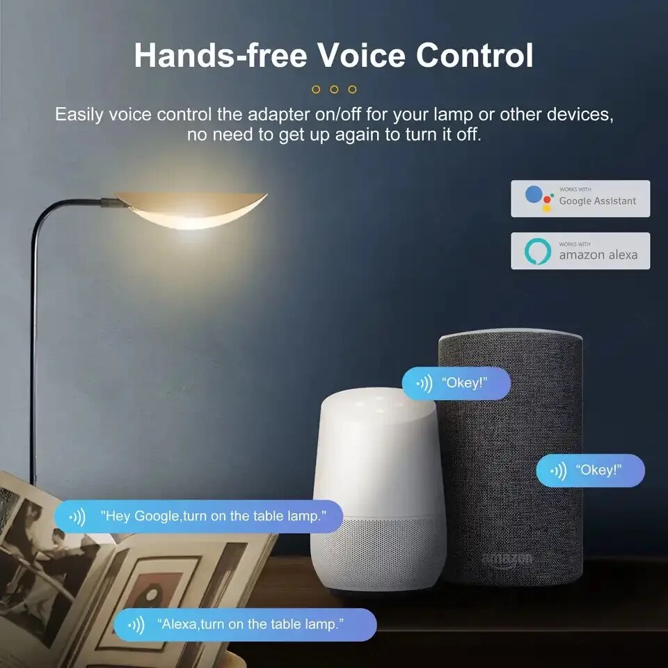 Adaptor Mikro USB Cerdas, Sake - Smart Plug Mini Alexa Google ulasan dan harga