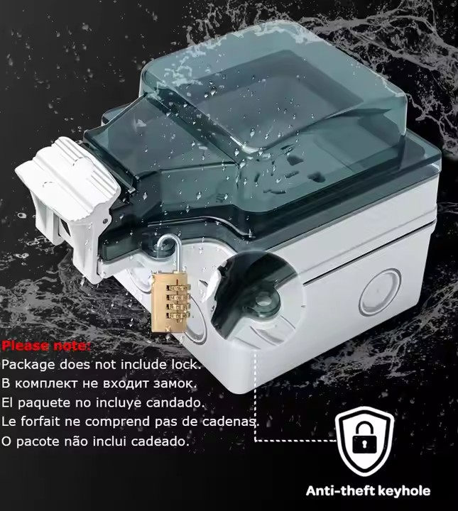 FUNAYA Swiss Tuya Soket Tahan  - Smart Plug Outdoor Waterproof ulasan dan harga