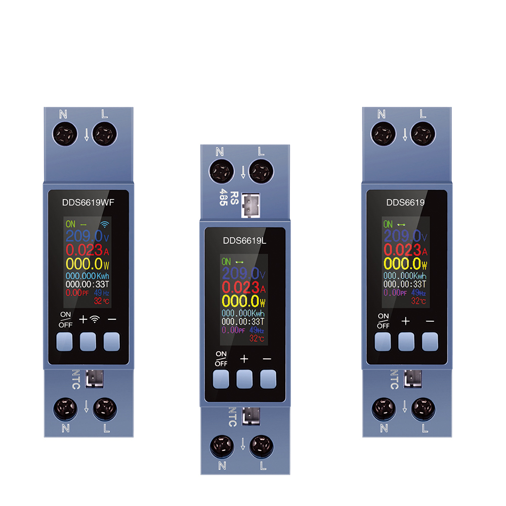 Meteran Daya 8 in 1 WiFi Tuya  - Energy Meter Din Rail Wifi ulasan dan harga