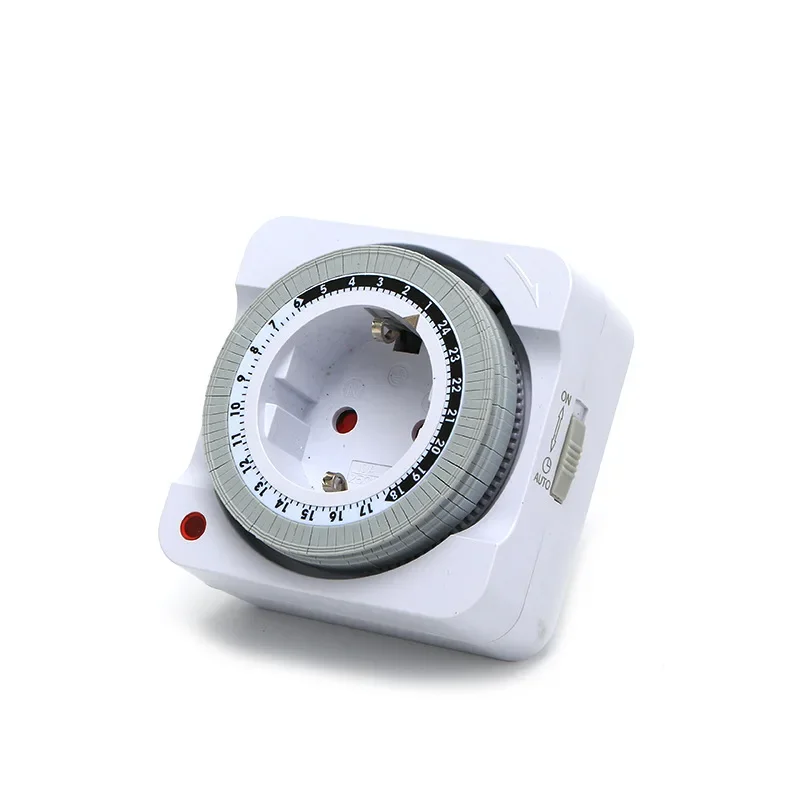 Soket Timer Mekanis 24 Jam den - Smart Socket With Timer Countdown ulasan dan harga