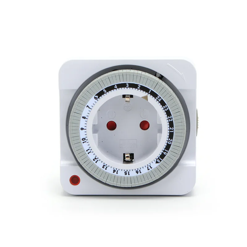 Soket Timer Mekanis 24 Jam den - Smart Socket With Timer Countdown ulasan dan harga