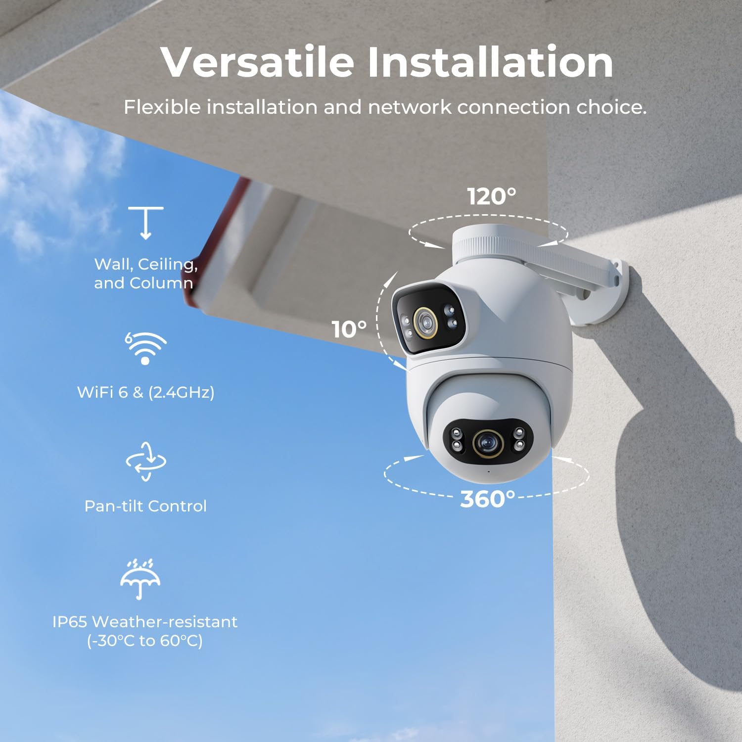 IMILAB EC6 Dual 3K + 3K WiFi K - Smart Plug Outdoor Waterproof ulasan dan harga