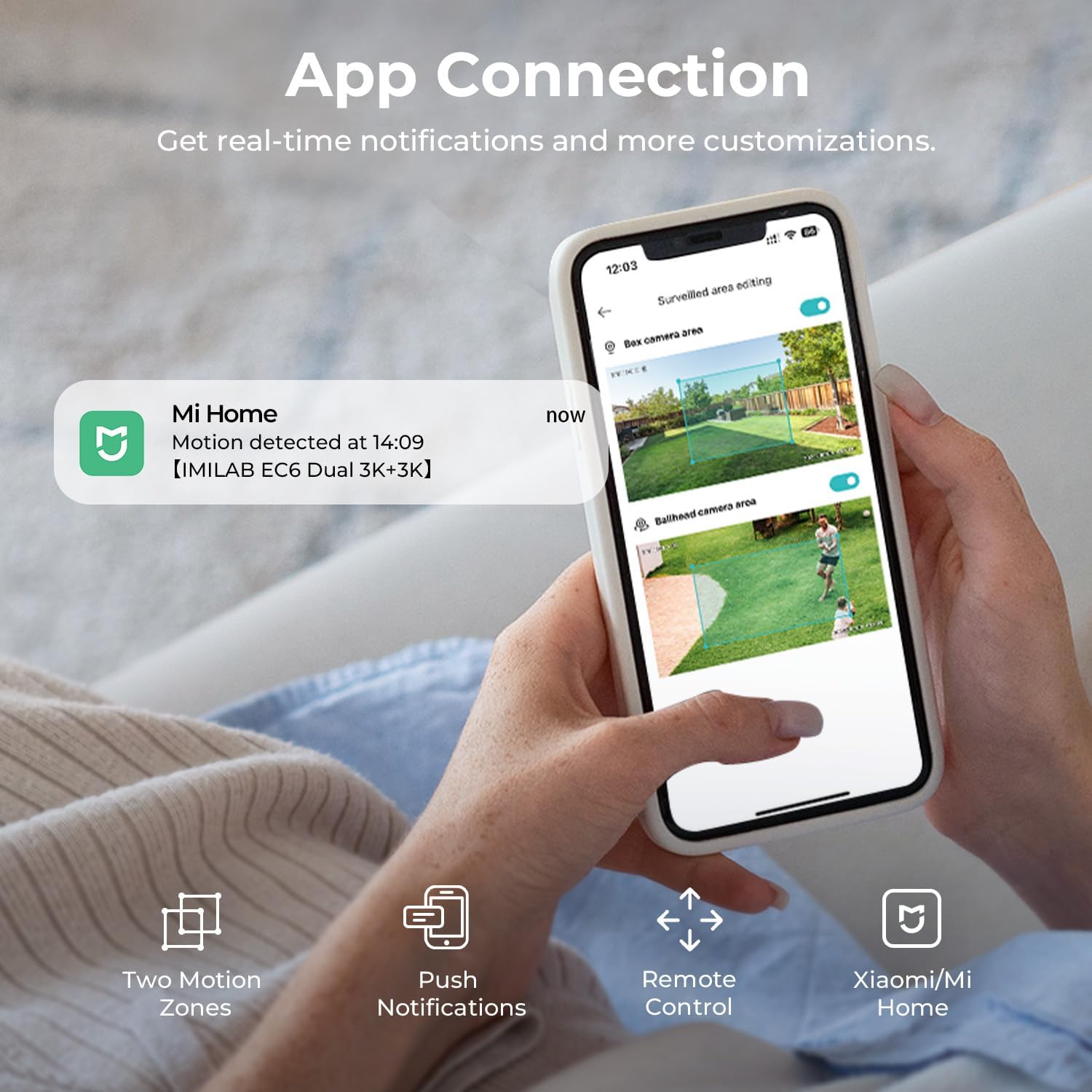 IMILAB EC6 Dual 3K + 3K WiFi K - Smart Plug Outdoor Waterproof ulasan dan harga