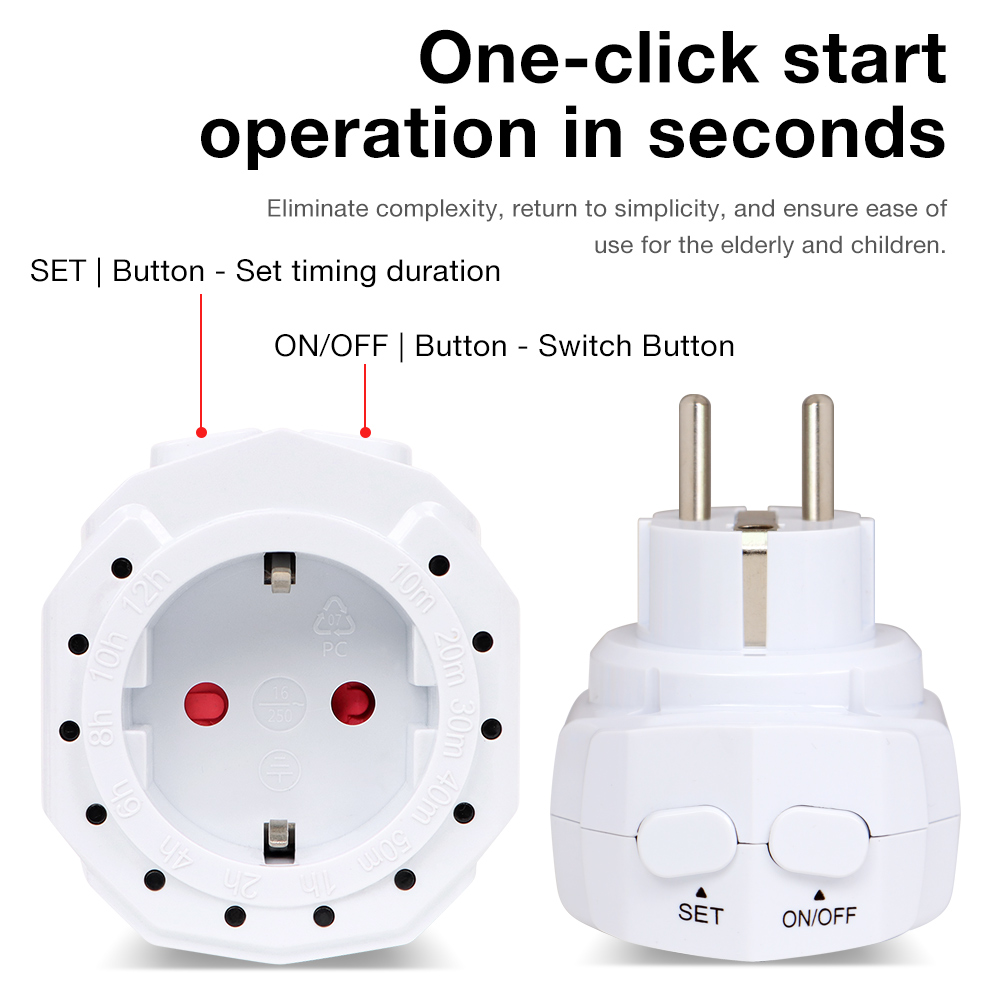Saklar Timer 24 Jam, Soket Tim - Smart Socket With Timer Countdown ulasan dan harga