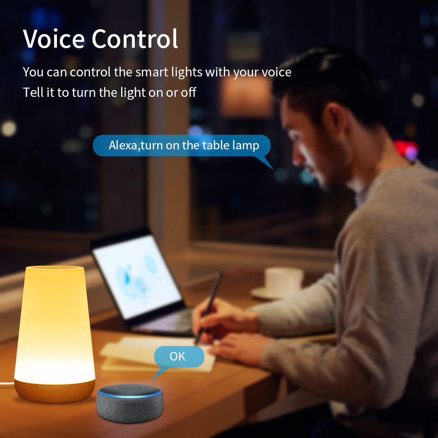 Lampu meja pintar WiFi Tuya, l - Smart Plug Energy Monitoring Wifi ulasan dan harga