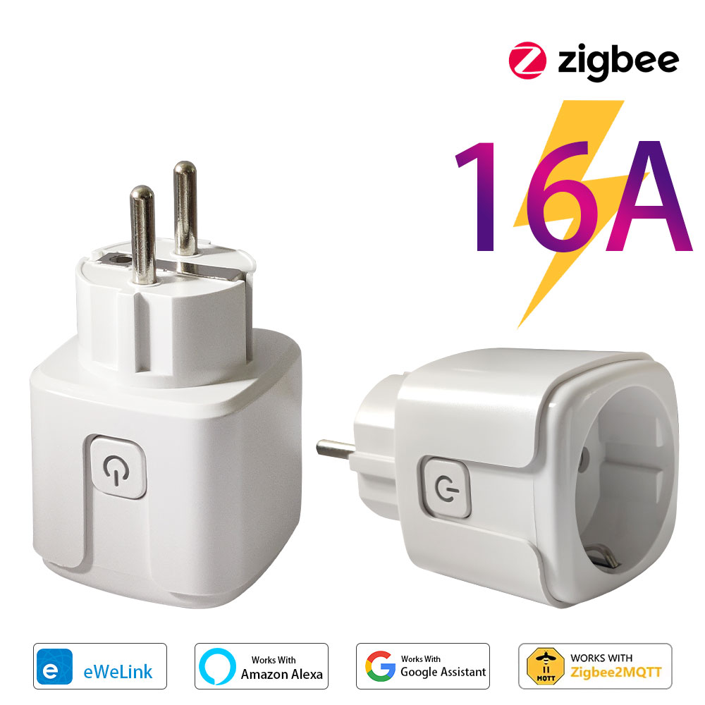 Ewelink Smart Plug Zigbee3.0 S - Smart Plug Zigbee 16A ulasan dan harga