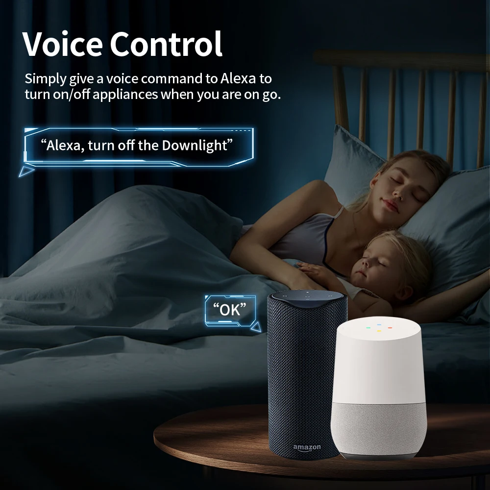 TNCE Tuya WiFi/Zigbee 16A/20A  - Smart Plug Energy Monitoring Wifi ulasan dan harga