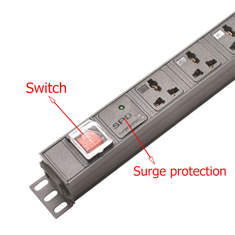 Rak kabinet tempel PDU Power S - Smart Plug Surge Protector ulasan dan harga