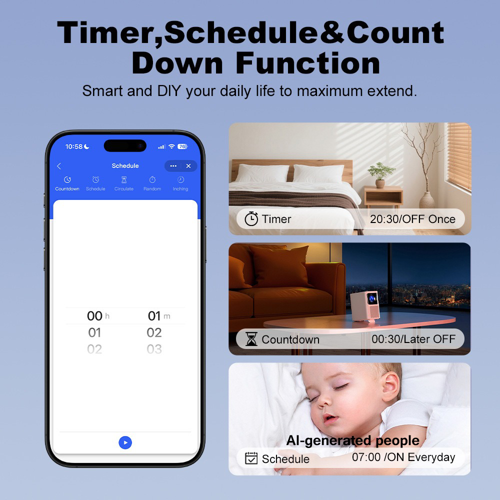 Stop Kontak Dinding Pintar WiF - Smart Socket 16A Tuya App ulasan dan harga