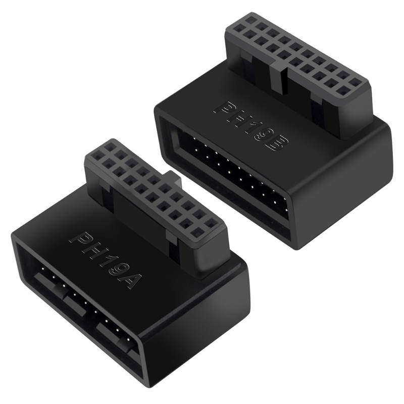 USB 3.0 19/20Pin Adaptor Ekste - Smart Plug Matter Thread ulasan dan harga