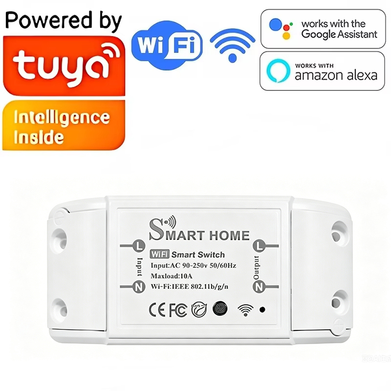 Bekerja dengan Tuya WiFi Smart - Smart Plug Energy Monitoring Wifi ulasan dan harga