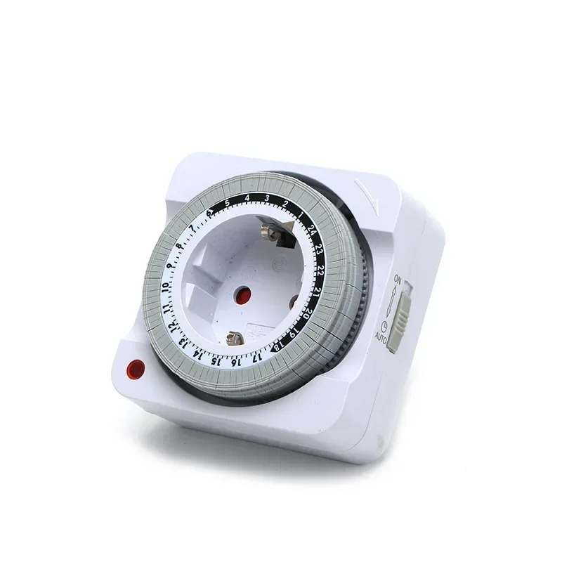Soket Timer Mekanis 24 Jam den - Smart Socket With Timer Countdown ulasan dan harga
