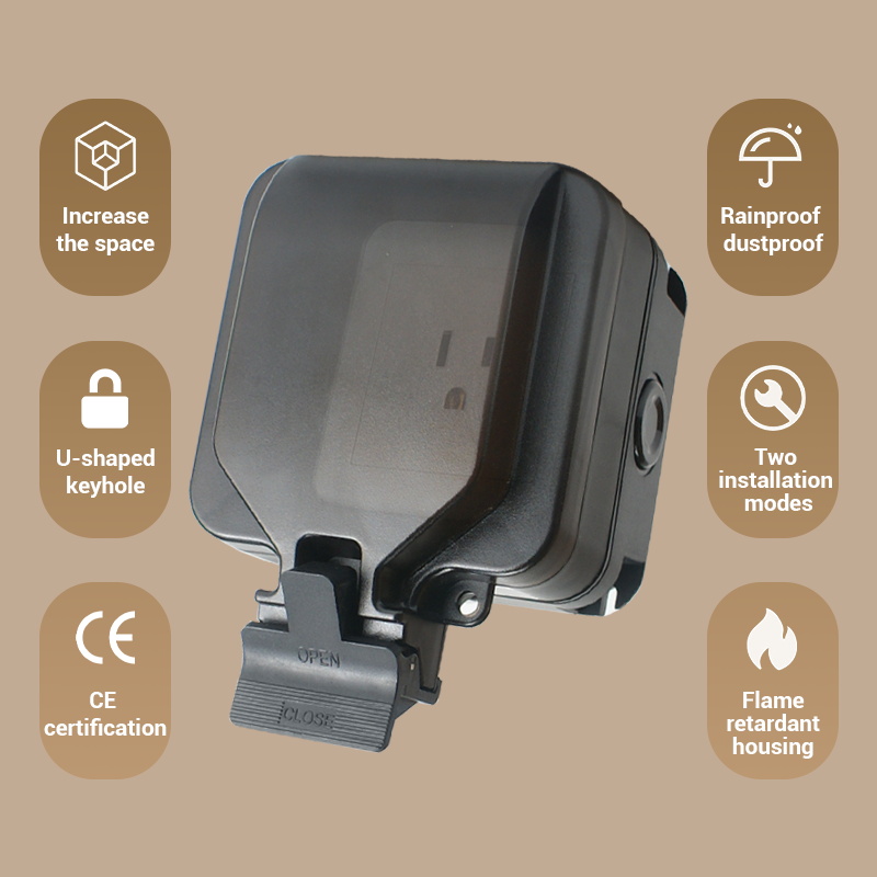 Avoir IP66 soket tahan air din - Smart Plug Outdoor Waterproof ulasan dan harga