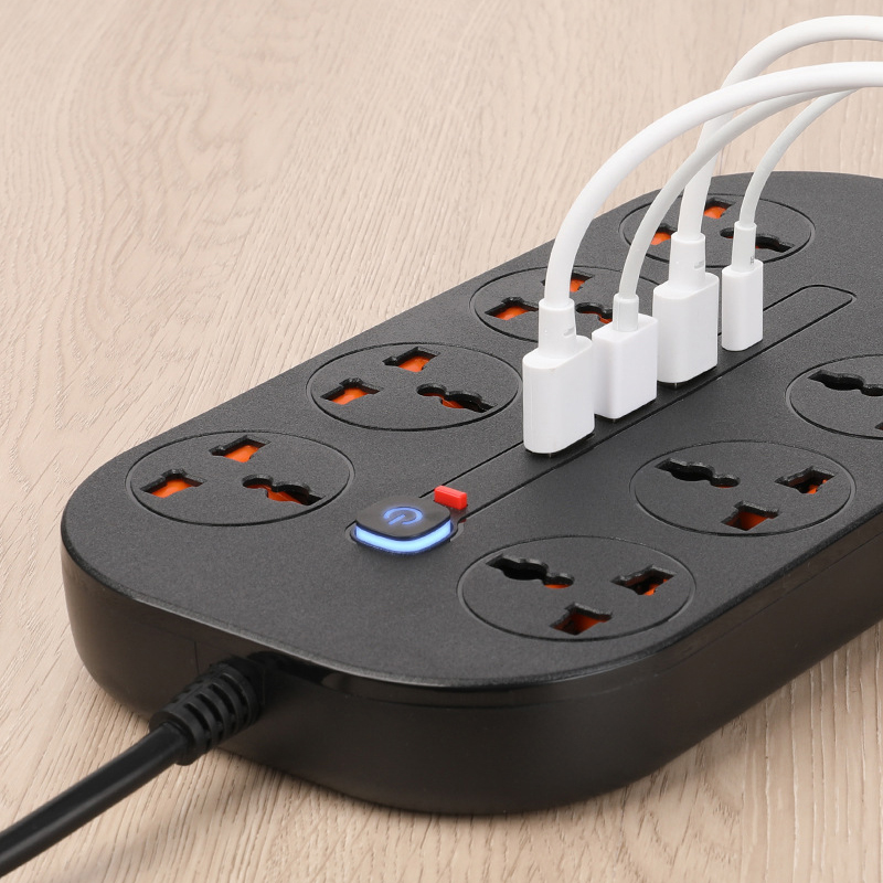 Stopkontak Listrik Pelindung L - Smart Plug Surge Protector ulasan dan harga
