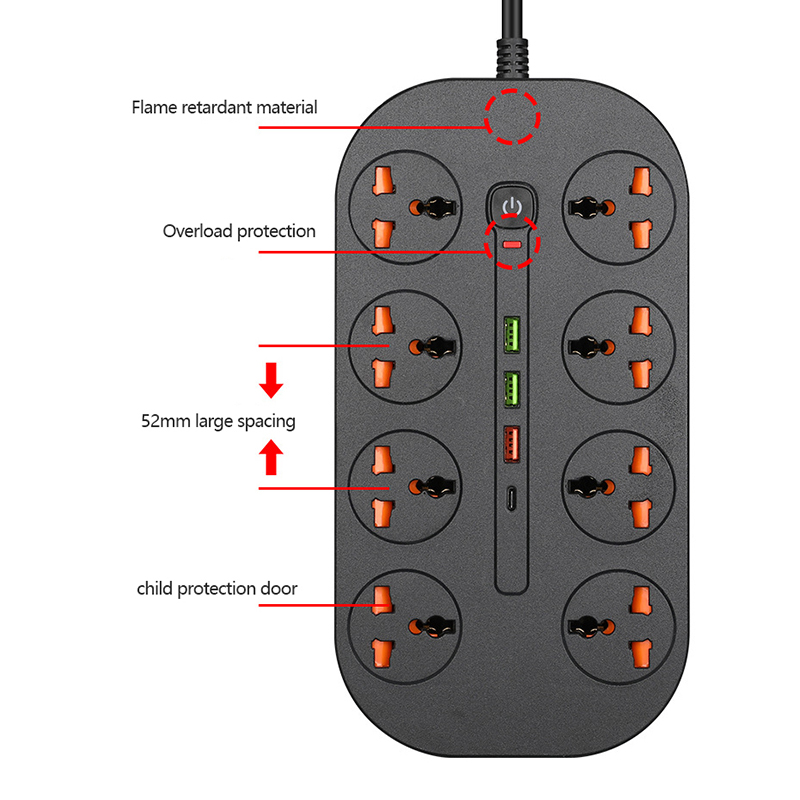 Stopkontak Listrik Pelindung L - Smart Plug Surge Protector ulasan dan harga
