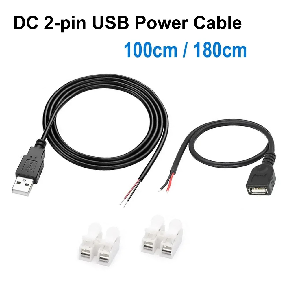 DC 2-Pin Kabel Daya USB USB La - Smart Plug Matter Thread ulasan dan harga