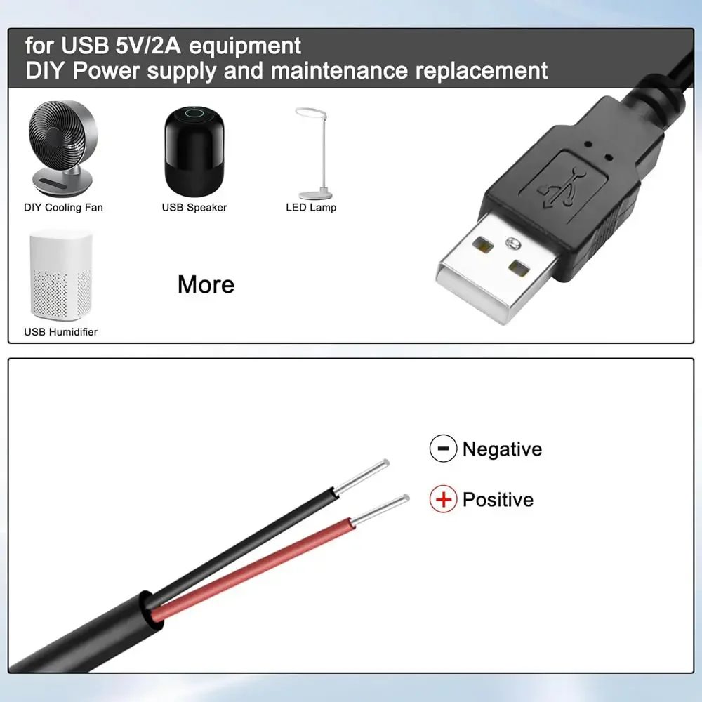 DC 2-Pin Kabel Daya USB USB La - Smart Plug Matter Thread ulasan dan harga