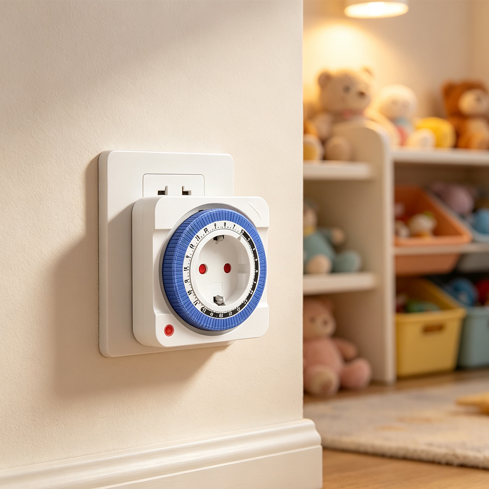 Stop Kontak dengan Pengatur Wa - Smart Socket With Timer Countdown ulasan dan harga