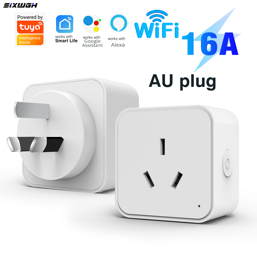 WiFi Tuya Smart Socket Standar - Smart Socket With Timer Countdown ulasan dan harga