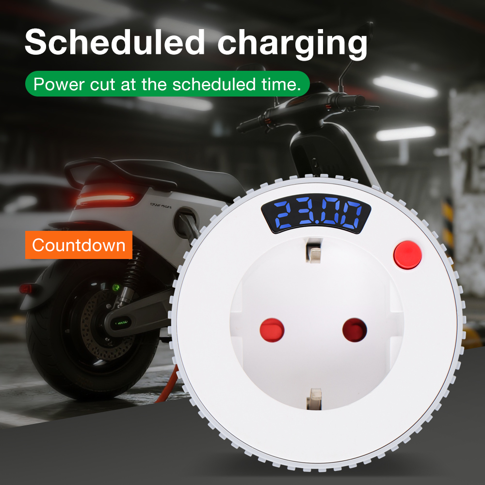 Stop Kontak WiFi Smart Plug de - Smart Socket With Timer Countdown ulasan dan harga