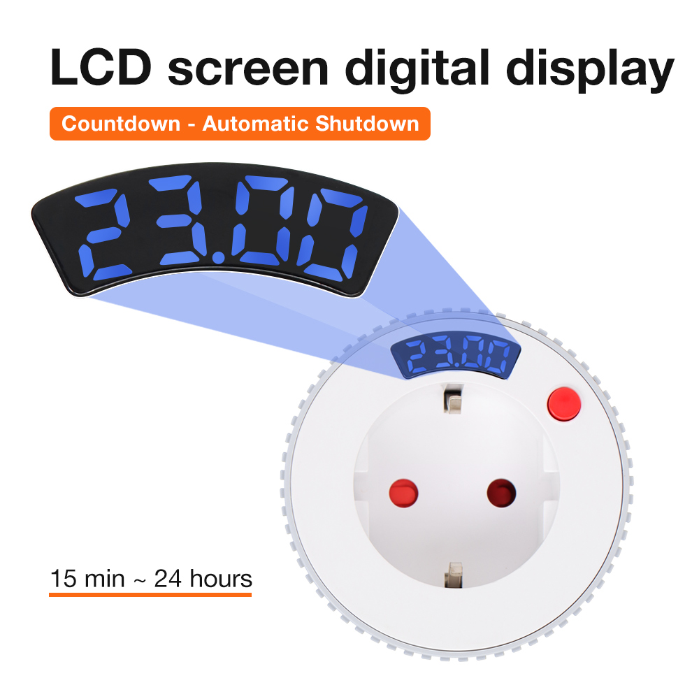 Stop Kontak WiFi Smart Plug de - Smart Socket With Timer Countdown ulasan dan harga