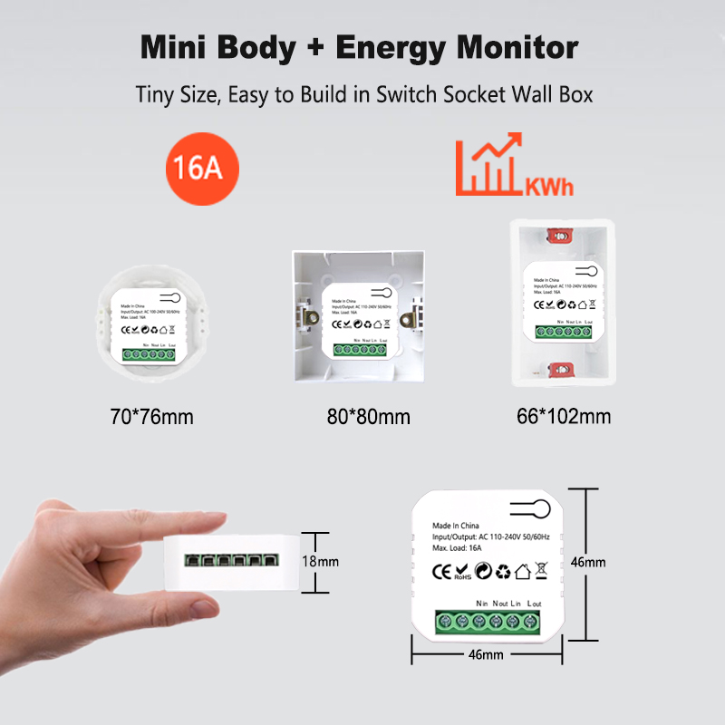 Tuya Smart ZigBee Meteran Ener - Smart Plug Zigbee 16A ulasan dan harga