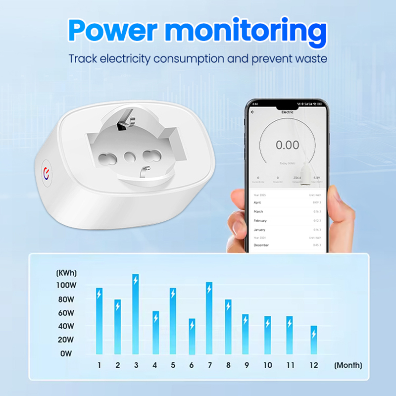 Soket WiFi Pintar BSD60 Steker - Smart Socket With Timer Countdown ulasan dan harga