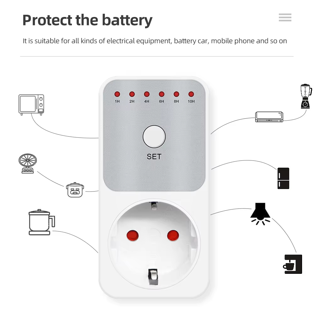 TM04 Saklar Pengatur Waktu Mun - Smart Socket With Timer Countdown ulasan dan harga