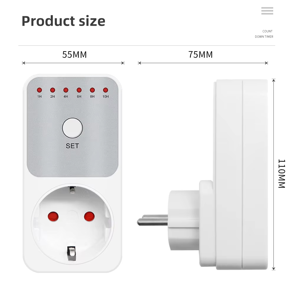 TM04 Saklar Pengatur Waktu Mun - Smart Socket With Timer Countdown ulasan dan harga