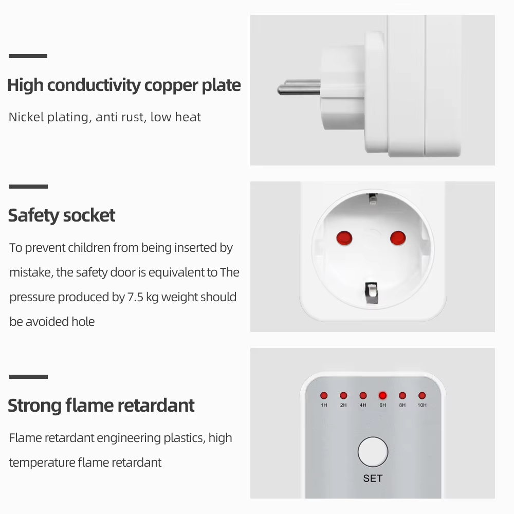 TM04 Saklar Pengatur Waktu Mun - Smart Socket With Timer Countdown ulasan dan harga