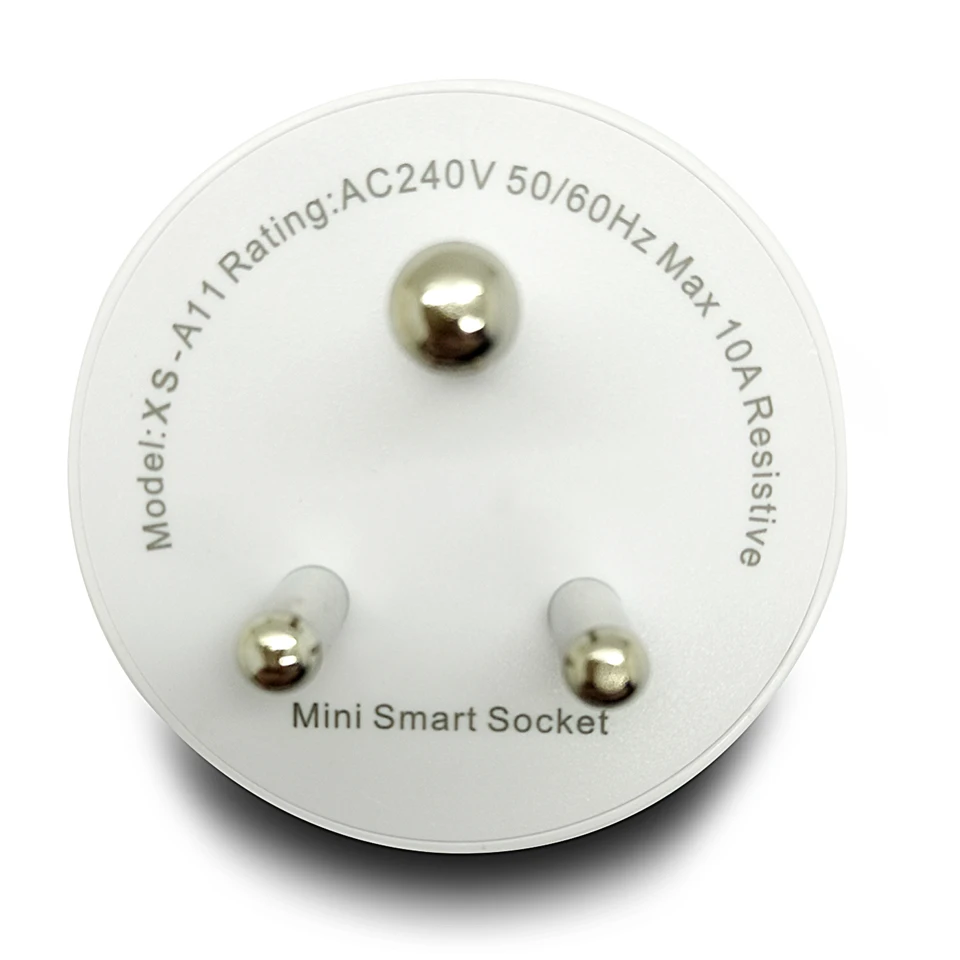 India Bulat 3 Pin Wi-Fi Cerdas - Smart Plug Mini Alexa Google ulasan dan harga