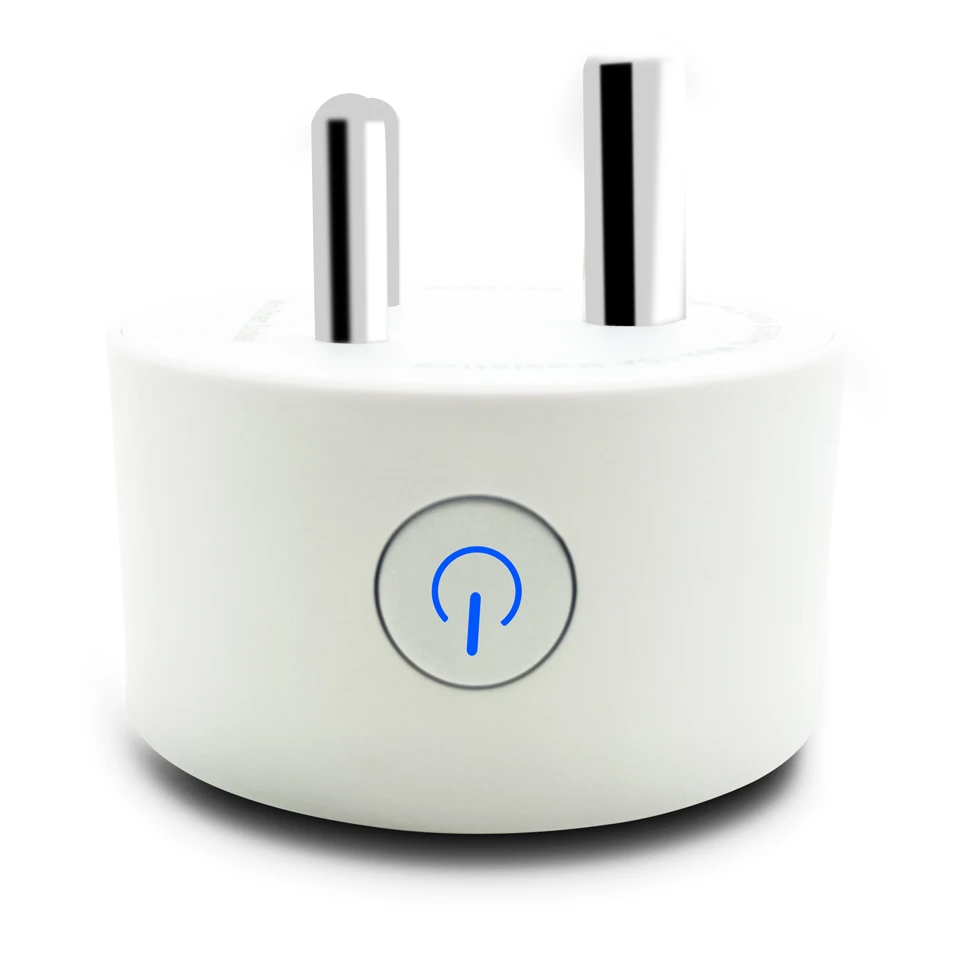 India Bulat 3 Pin Wi-Fi Cerdas - Smart Plug Mini Alexa Google ulasan dan harga