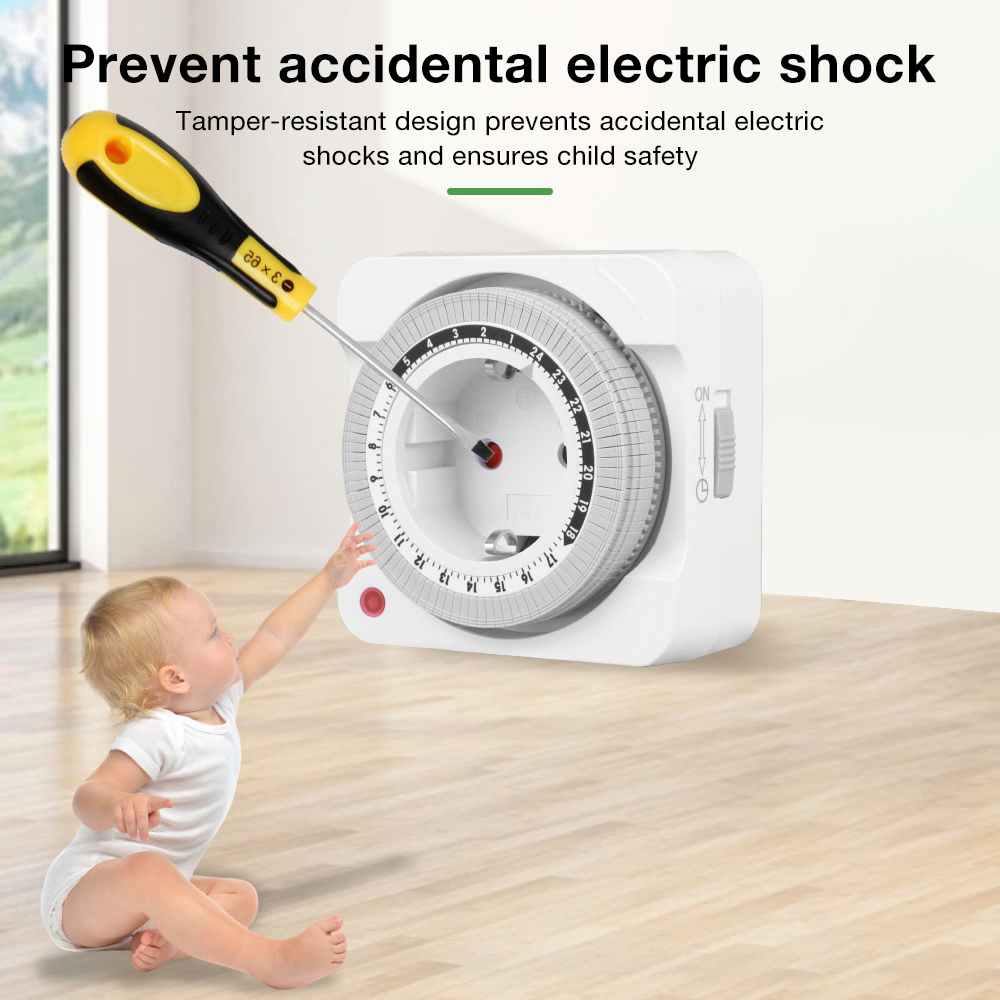 Sakelar Timer Mekanis 24 Jam d - Smart Socket With Timer Countdown ulasan dan harga