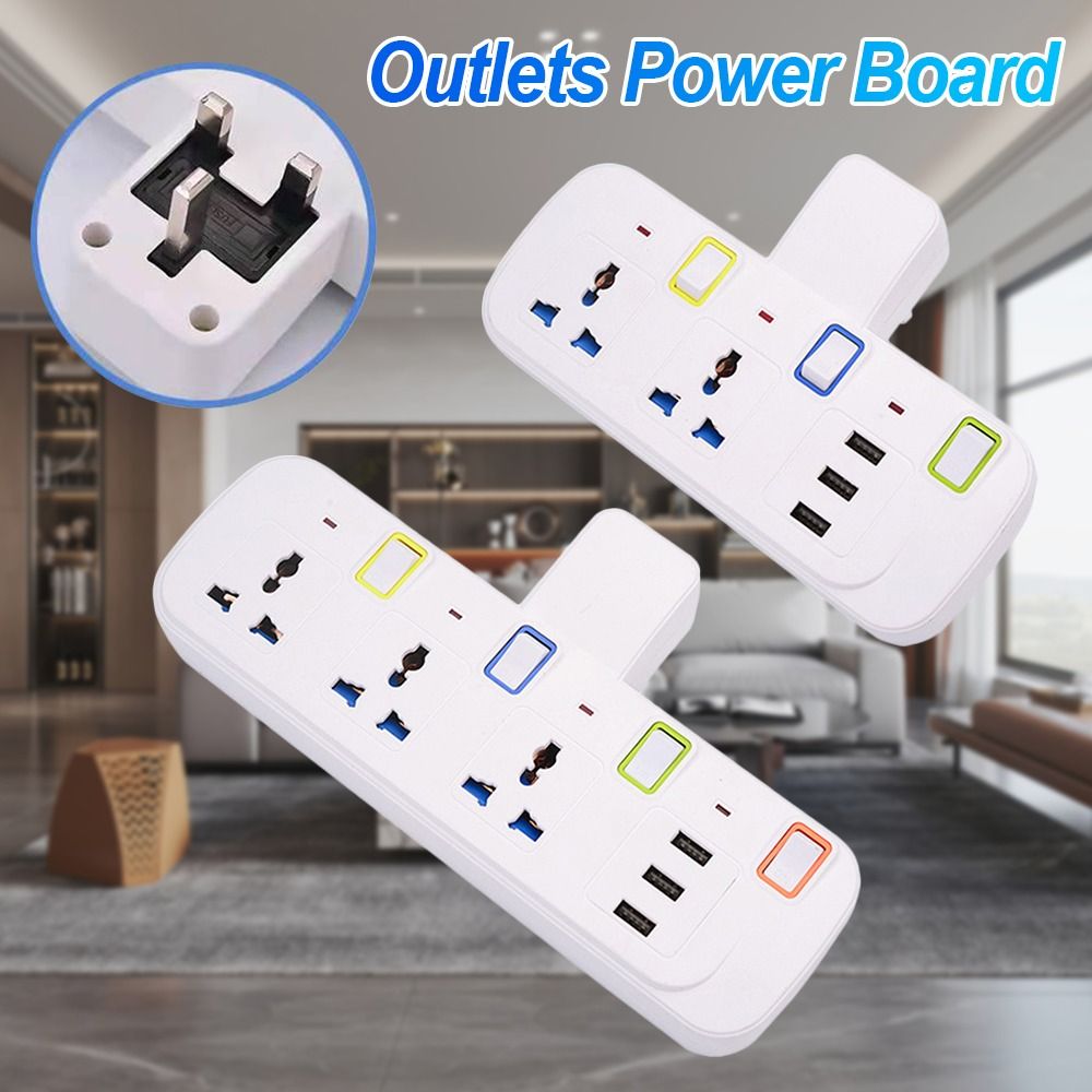 Adaptor Stop Kontak Rumah Tang - Smart Plug Surge Protector ulasan dan harga